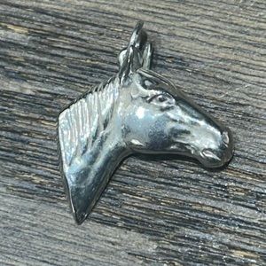 James Avery Retired Horse Charm